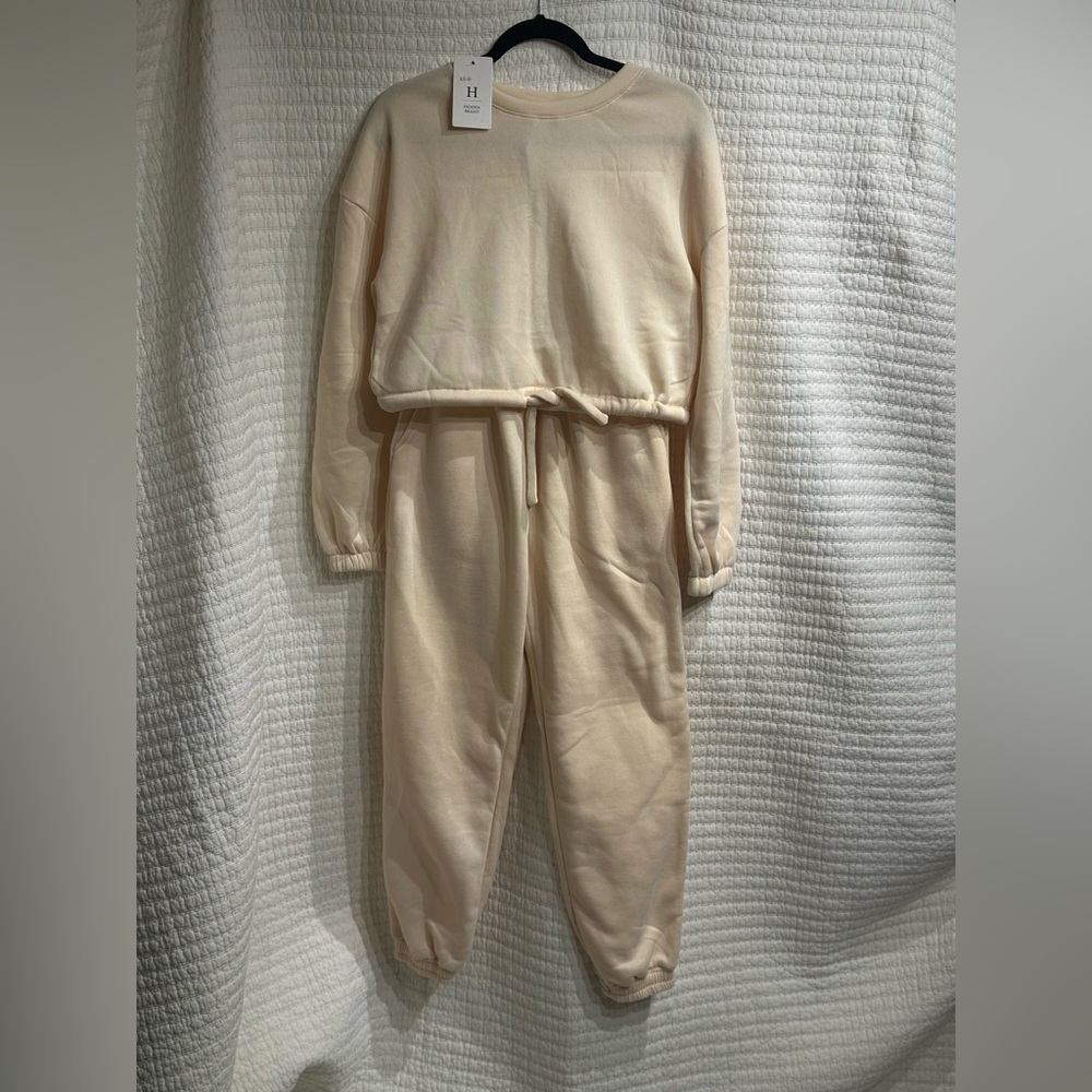 Hidden Brand Cream Lounge Set